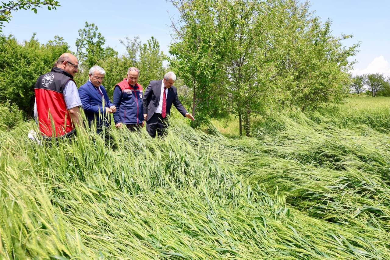 Konya’da selin bilançosu ortaya çıktı! Binlerce dönüm tarım arazisi zarar gördü 3